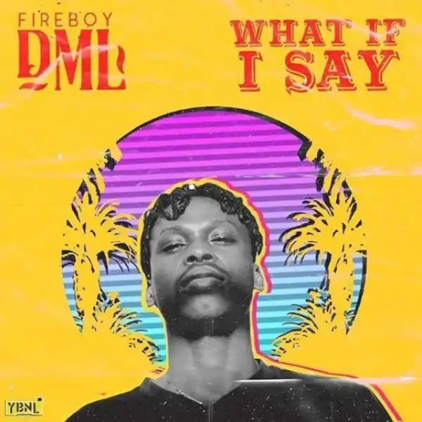 Instrumental: Fireboy DML - What If I Say